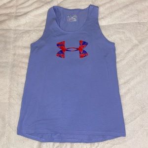 Girls New Under Armour Tank Top